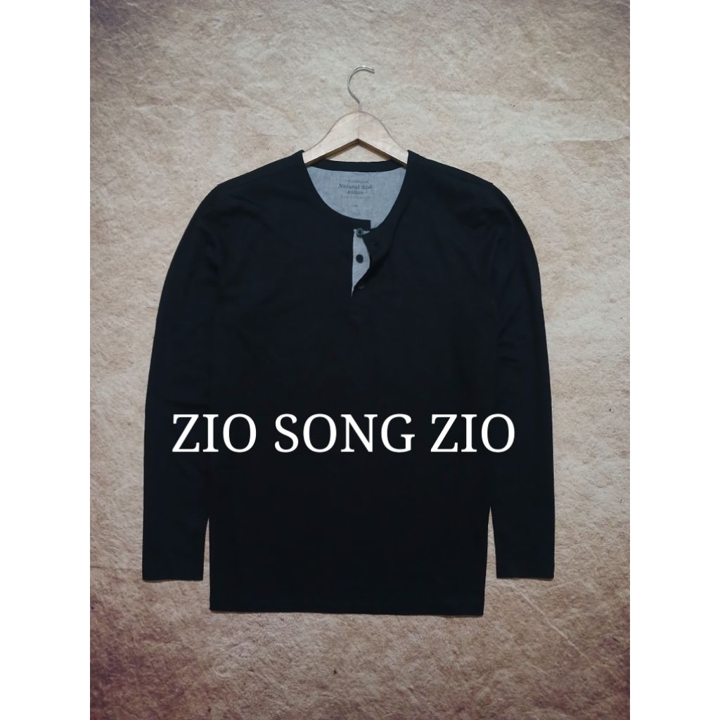t-shirt ZIO SONG ZIO bahan katun adem recomend