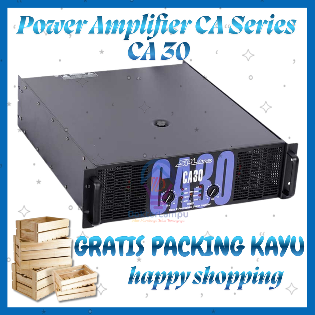 SPL Audio Power Amplifier CA Series CA 30
