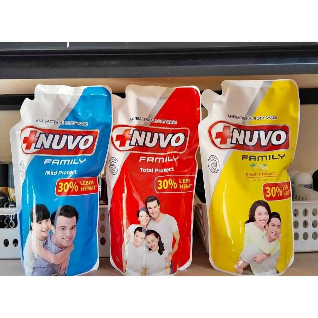 Sabun Cair Nuvo Refil 800ML
