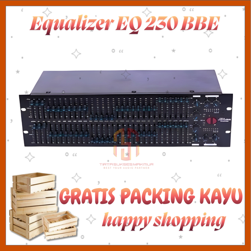 SPL Audio Equalizer EQ 230 BBE