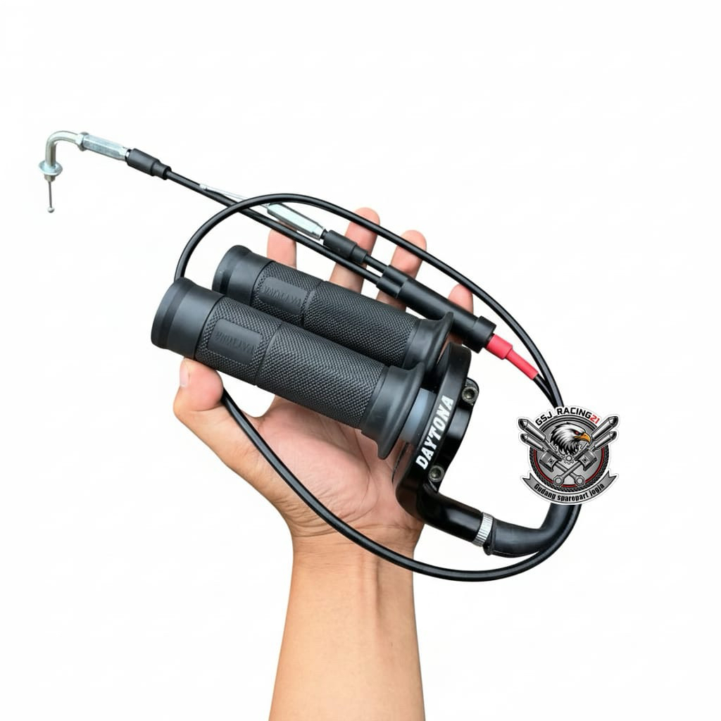 GAS SPONTAN DAYTONA KABEL 2 CABANG PNP FIZR FORCE 1 || GAS SPONTAN FIZR