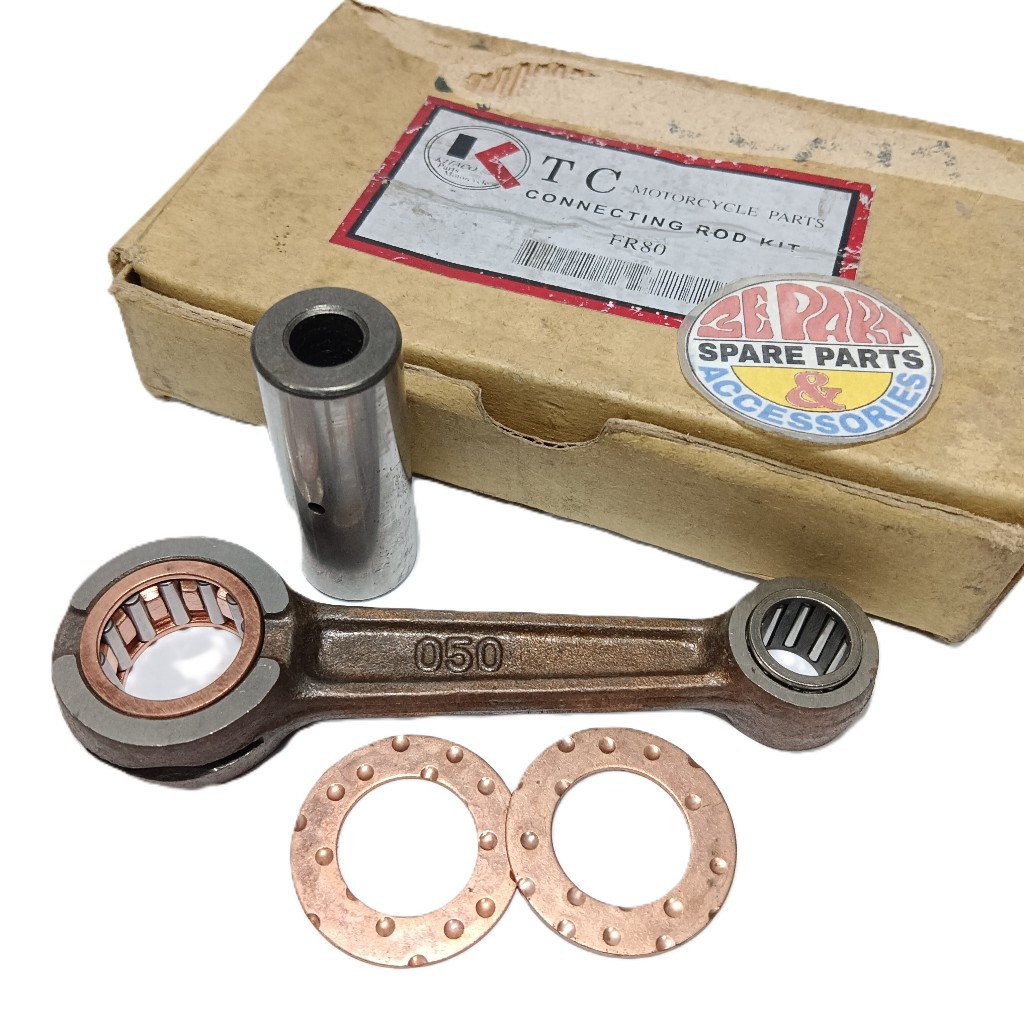 Stang Piston Suzuki FR80 Conrod Kit Stang Seher FR 80