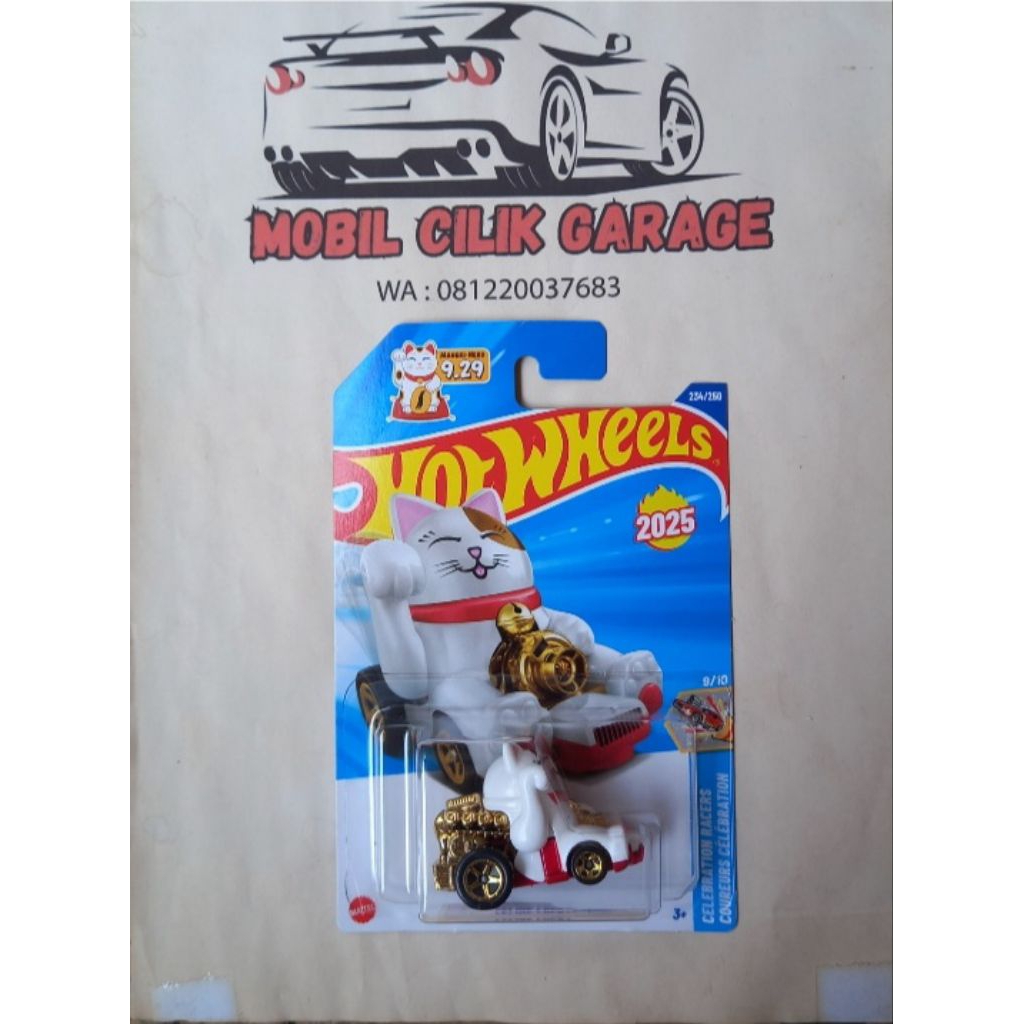 Hotwheels FELINE LUCKY