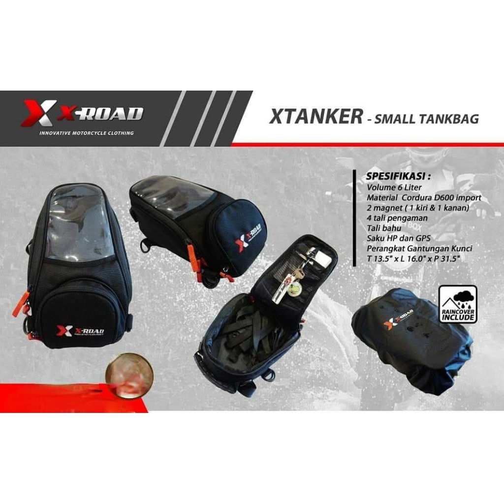 Xroad Tank Bag
