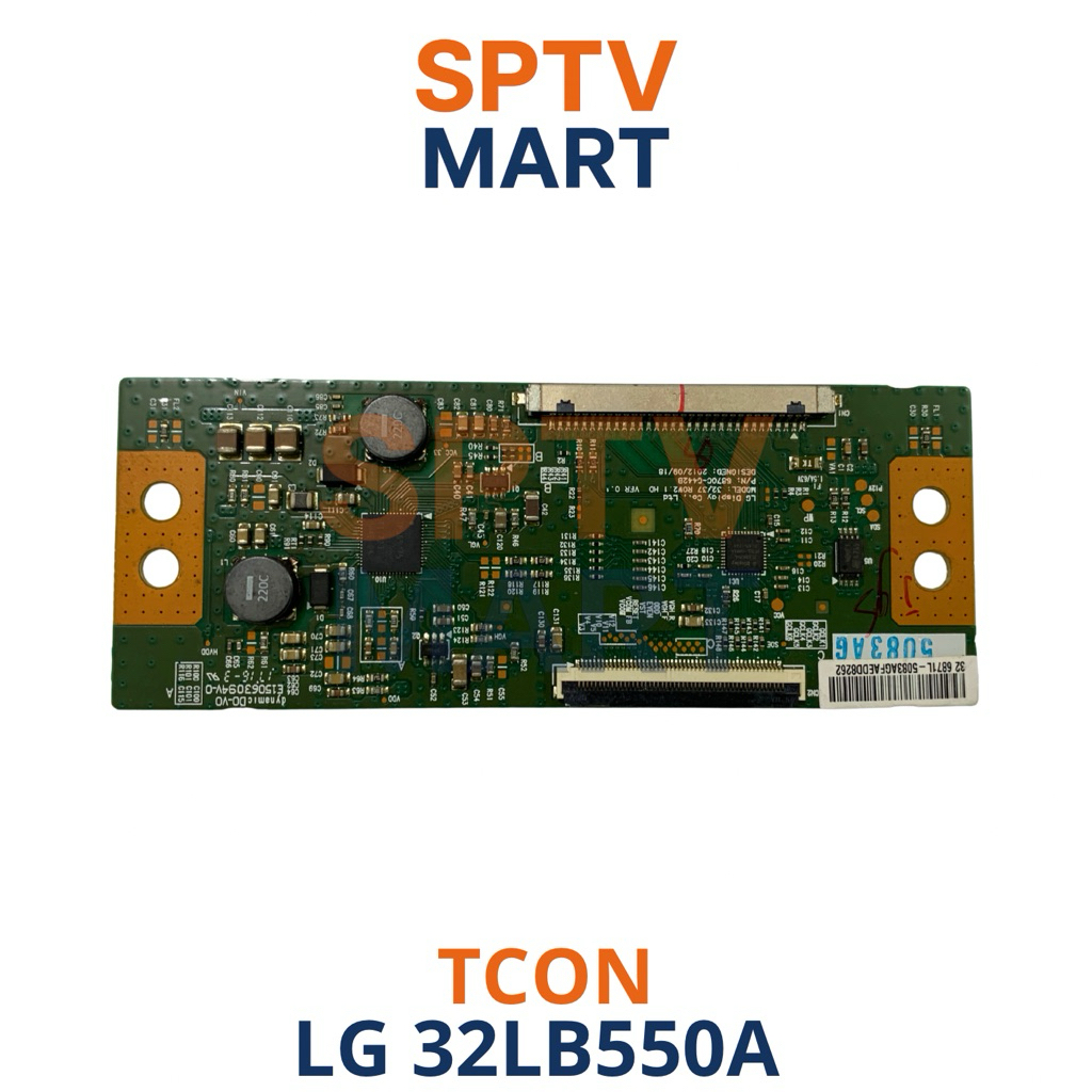TCON TV LG 32LB550A – TCON LG 32LB550A