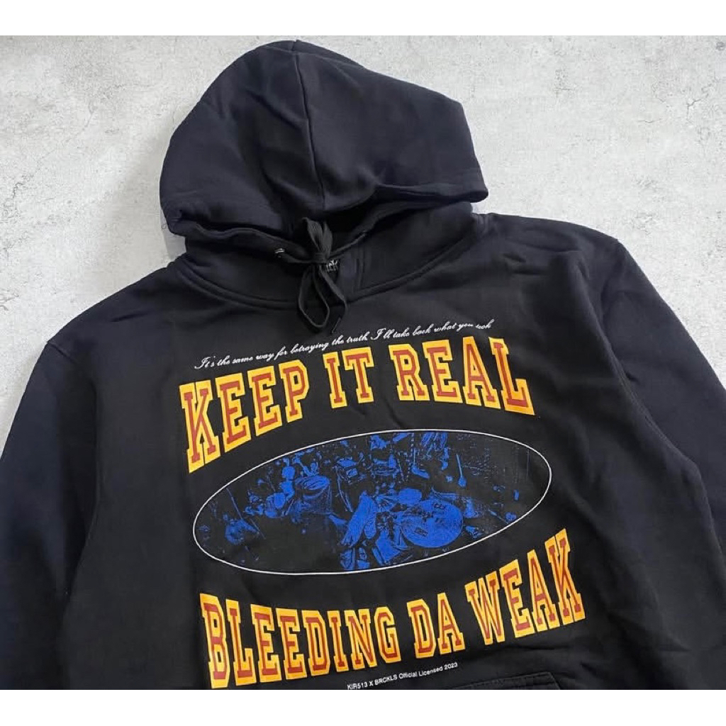 hoodie keep it real