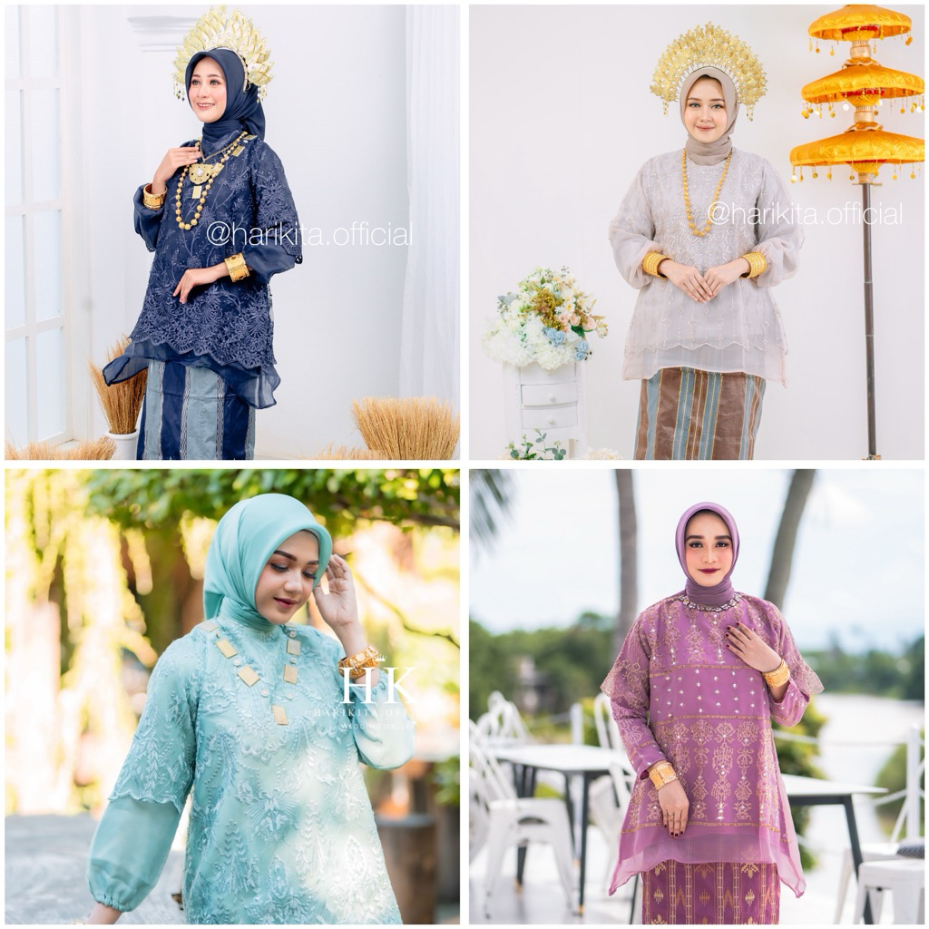 BAJU BODO ORGANZA RENDA