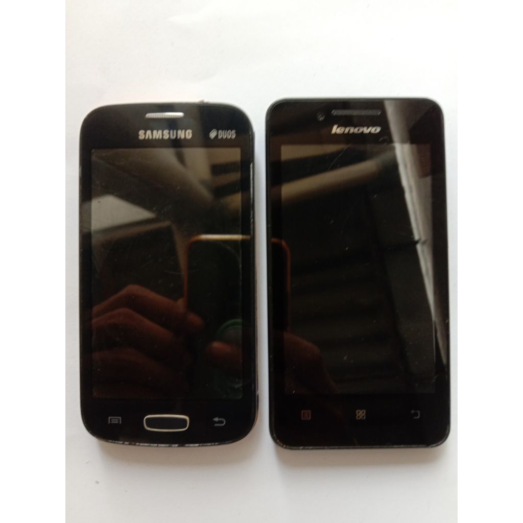 samsung duos + lenovo tidak ada baterai