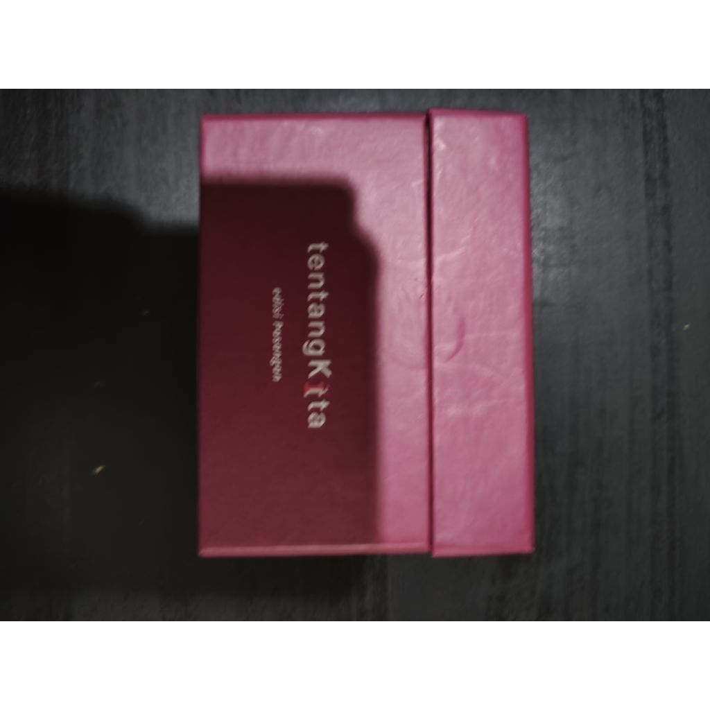 Tentang Kita Kartu Permainan Preloved