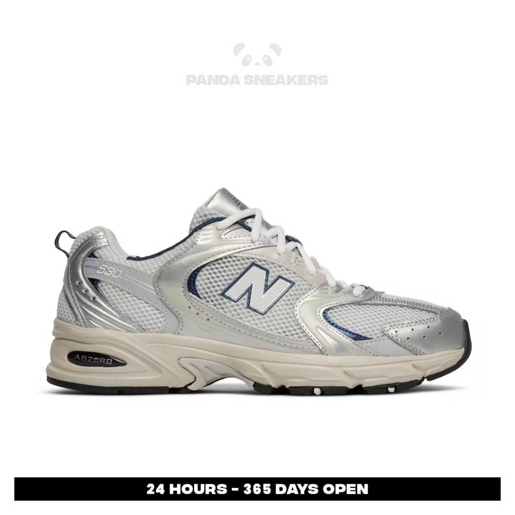 Sepatu NB New Balance 530 Kids Steel Grey Sepatu Anak Casual Sport Olahraga Indoor Outdoor