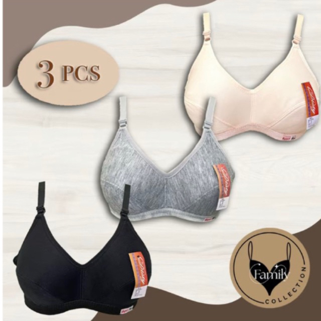 3 PCS | Bh Sport | Sport Bra LUSINAN TERMURAH