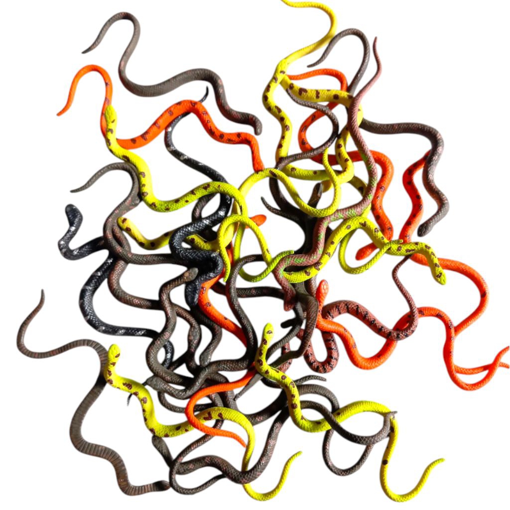 mainan prank mainan ular karet ular karet grosir