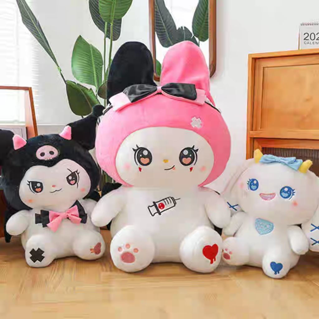 Boneka Sanrio Boneka Kuromi Boneka My Melody Boneka Cinnamon roll