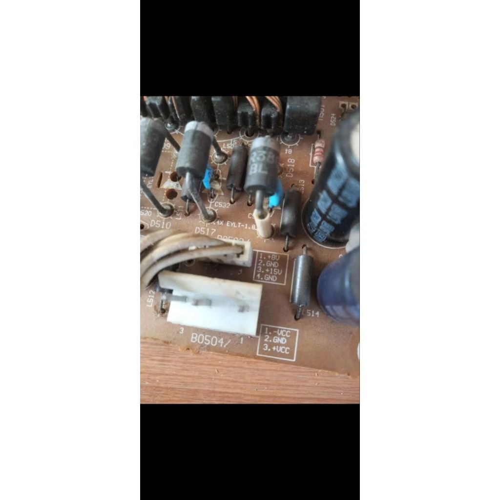 smps polytron ct 31vct sekitar 7 ampere compo x cell hi fi