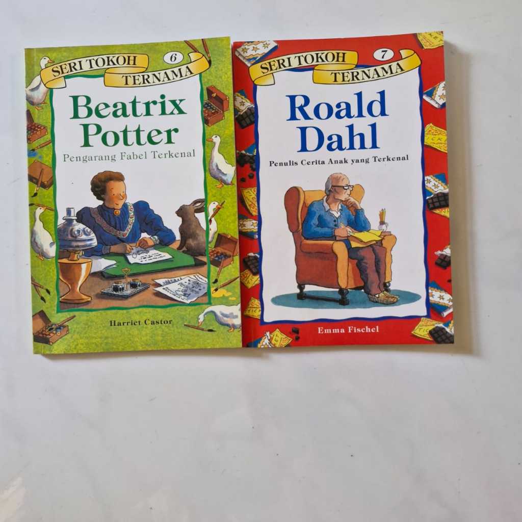 Buku Anak Seri Tokoh Ternama PRELOVED Beatrix Potter, Road Dahl