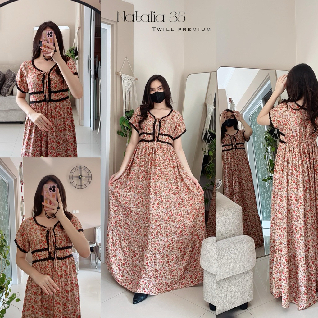 DASTER ARAB NATALIA MOTIF BY FAIRUZ