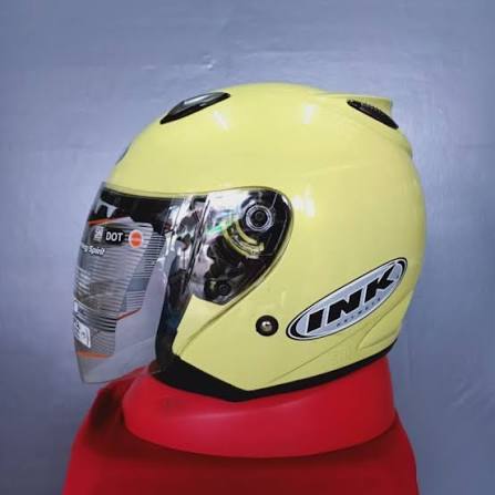 Helm Centro INK helm Half Face Helm Pria Wanita