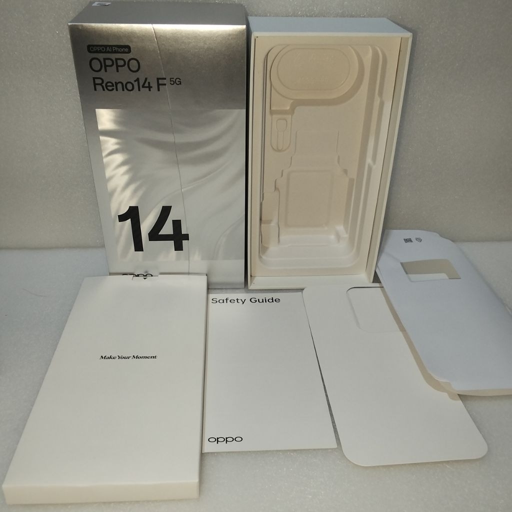 DUS BOK KOTAK HP OPPO RENO 14F 5G ORI COPOTAN