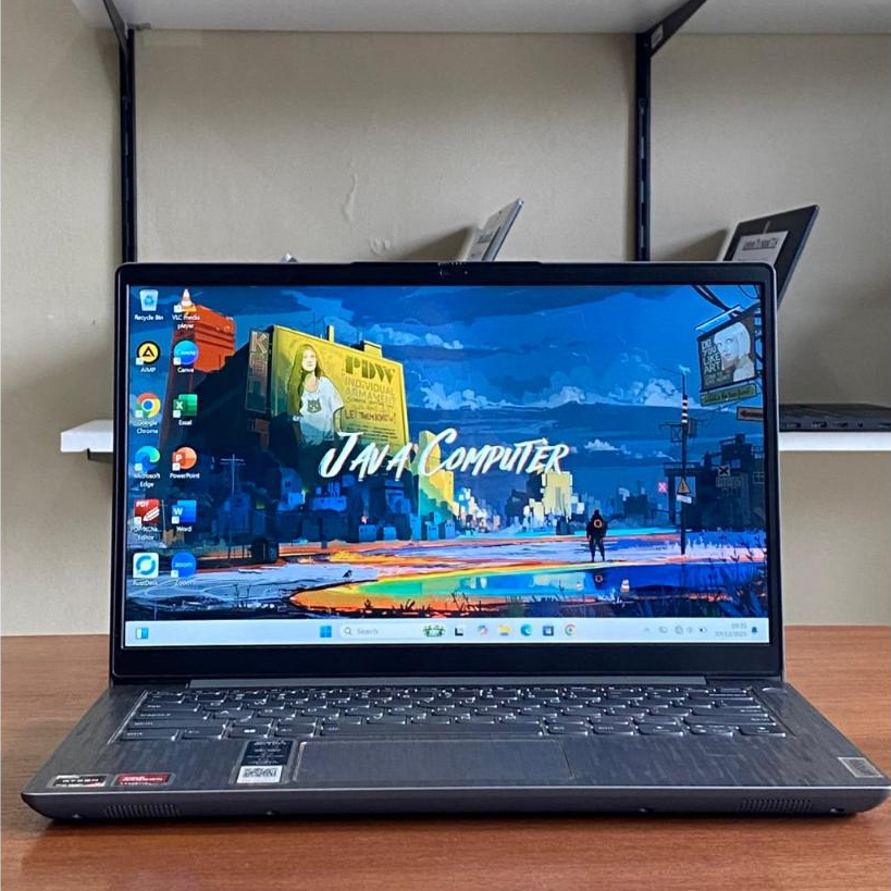 Lenovo Ideapad 3 14ALC6 AMD Ryzen 7 5700U RAM 12GB DDR4 SSD 512GB Second