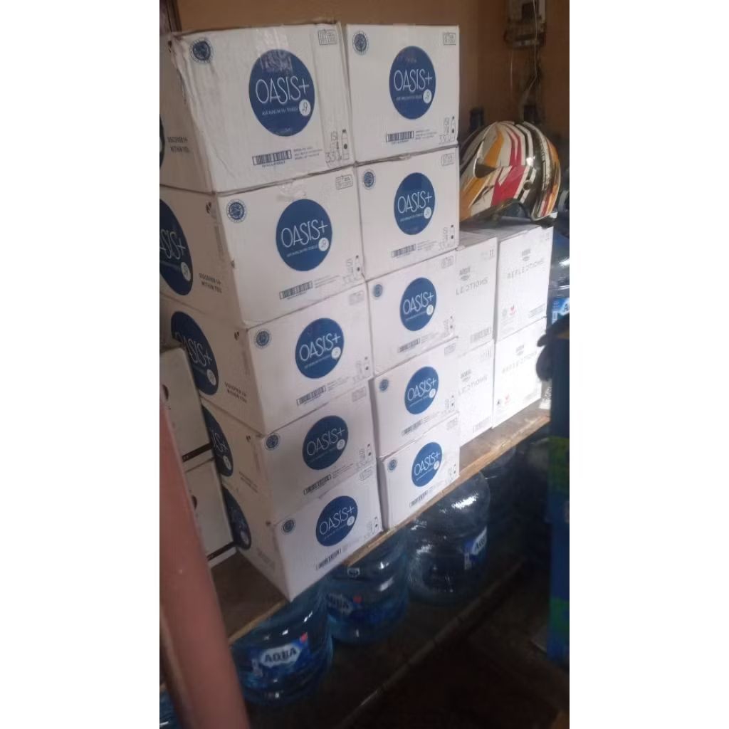 Air oasis mineral +500ml ph