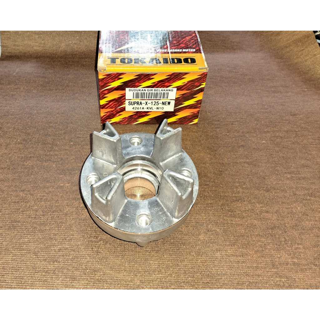 Dudukan Nap Gear ,Dudukan Gir Belakang  Supra x 125 New Tokaido