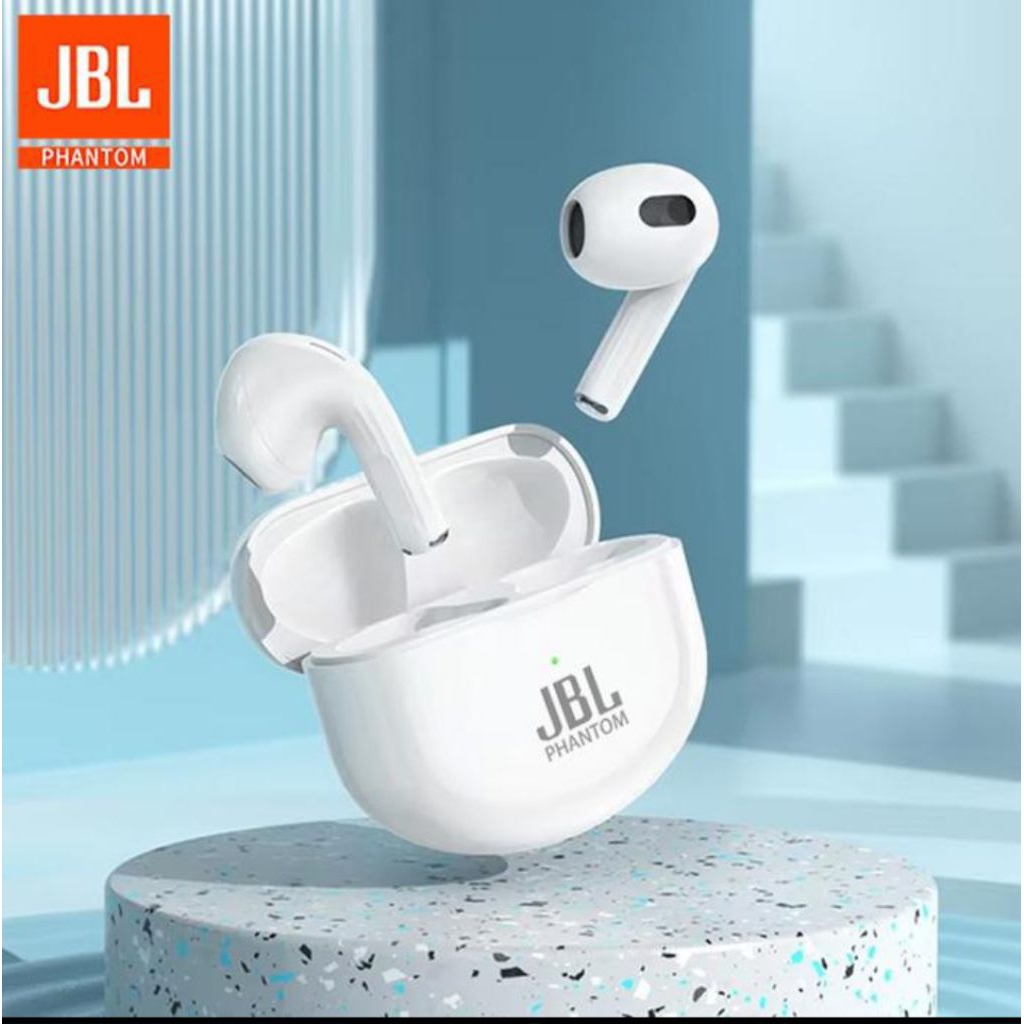 JBL phantom 2024 4earbuds earphone nirkabel peredam kebisingan pembaruan headset  bluetooth HD musik