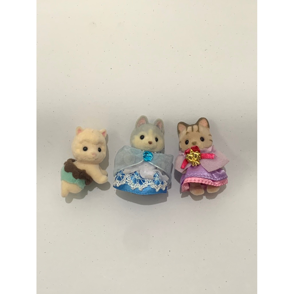 preloved sylvanian families