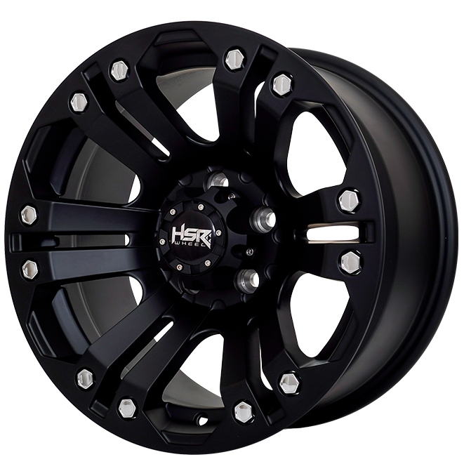 Velg Mobil Hsr JT69 Ring 16  Pcd 5X114,3 Velg Modelan Semi Off Road Gahar Dan Elegan