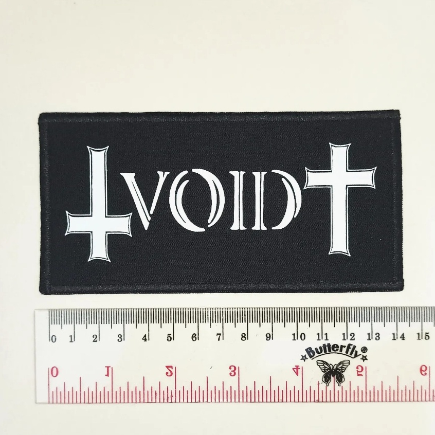 Emblem Sablon/Patch/Tambalan Celana Jaket Vest Sweater Topi Tas - Void logo