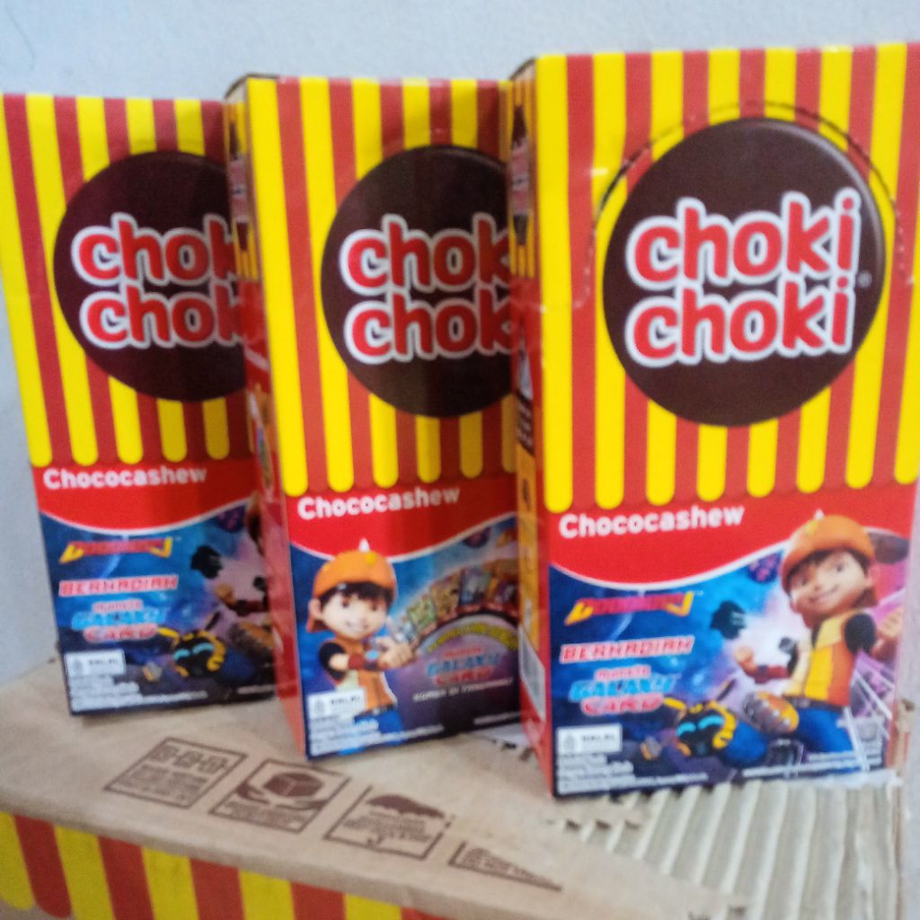 Choki Choki Versi 1 BoBoiBoy Monsta Galaxy Card 20 Pcs 10 Card Kartu BoBoiBoy Viral