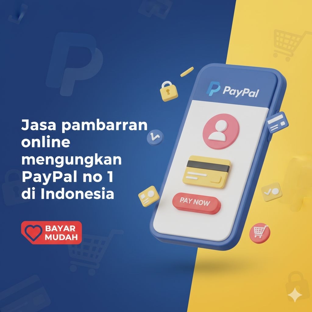 Jasa bayar online & paypal