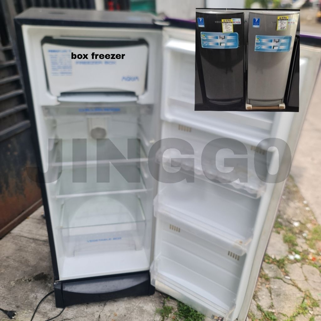 RAK KULKAS 1 PINTU AQUA