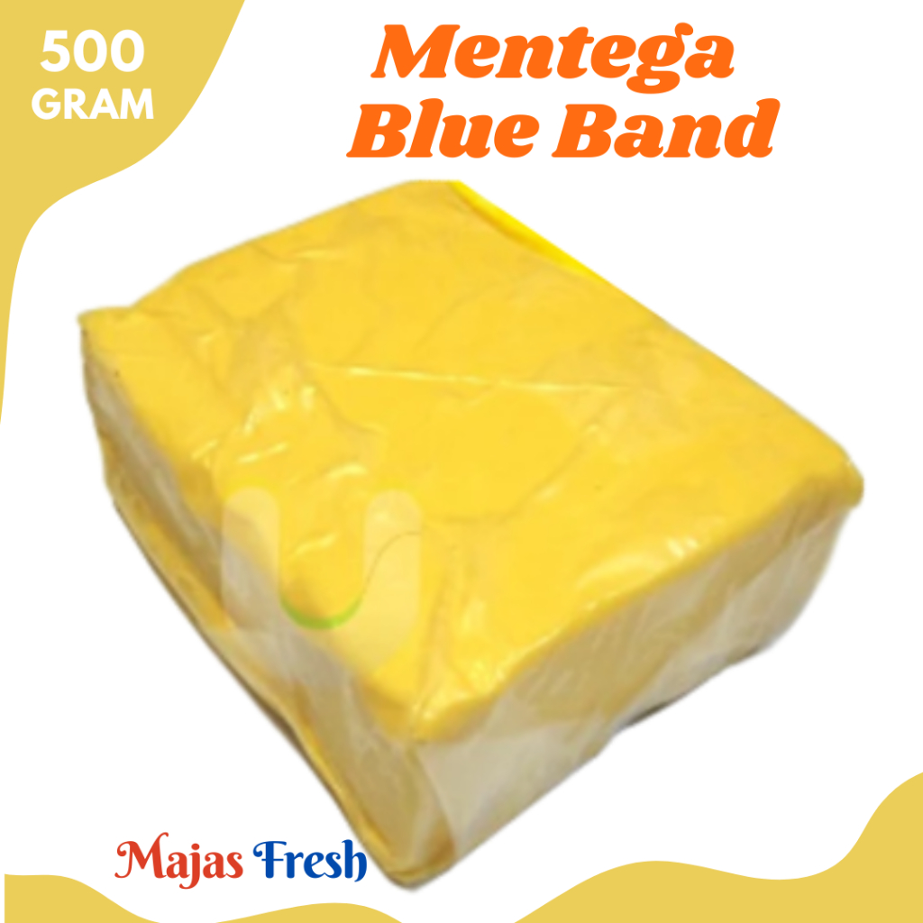 MARGARIN MENTEGA Blue Band  - BlueBand Master Cake Curah Kiloan | 500gr [ Harga Per 0,5 Kg ]