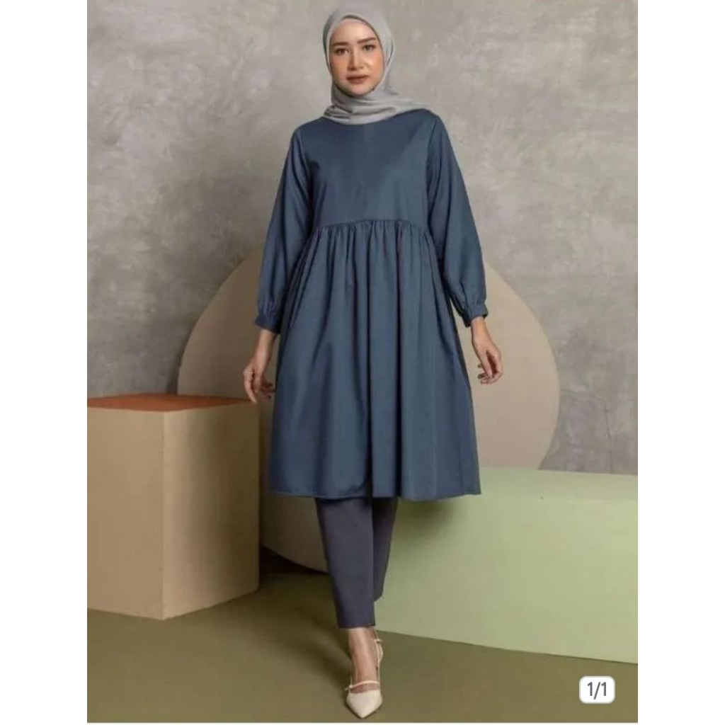 Preloved Calla tunik Heaven lights
