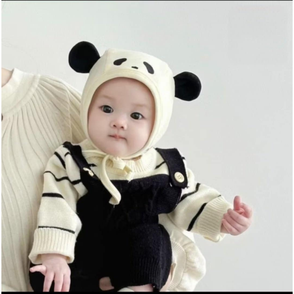 terbaru kupluk kuping bayi laki-laki dan perempuan