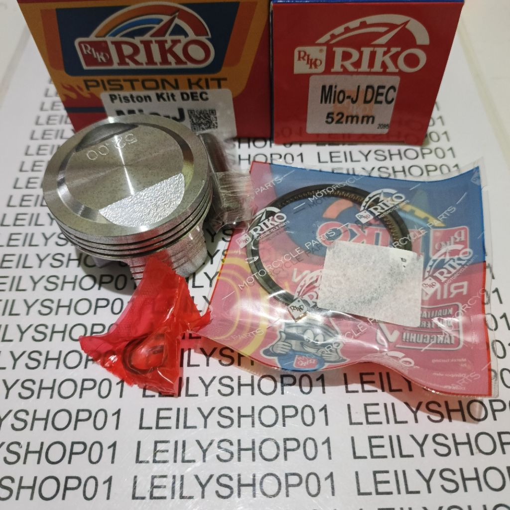 PISTON KIT SEHER PAKET RING BORE UP YAMAHA MIO J MIO M3 MIO Z MIO 125 SOUL GT FINO X RIDE MIO SOUL G