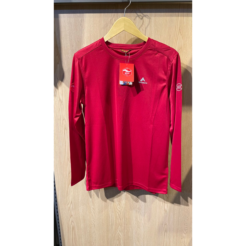 BASELAYEREIGER 28 GUNUNG TECH TEES RED
