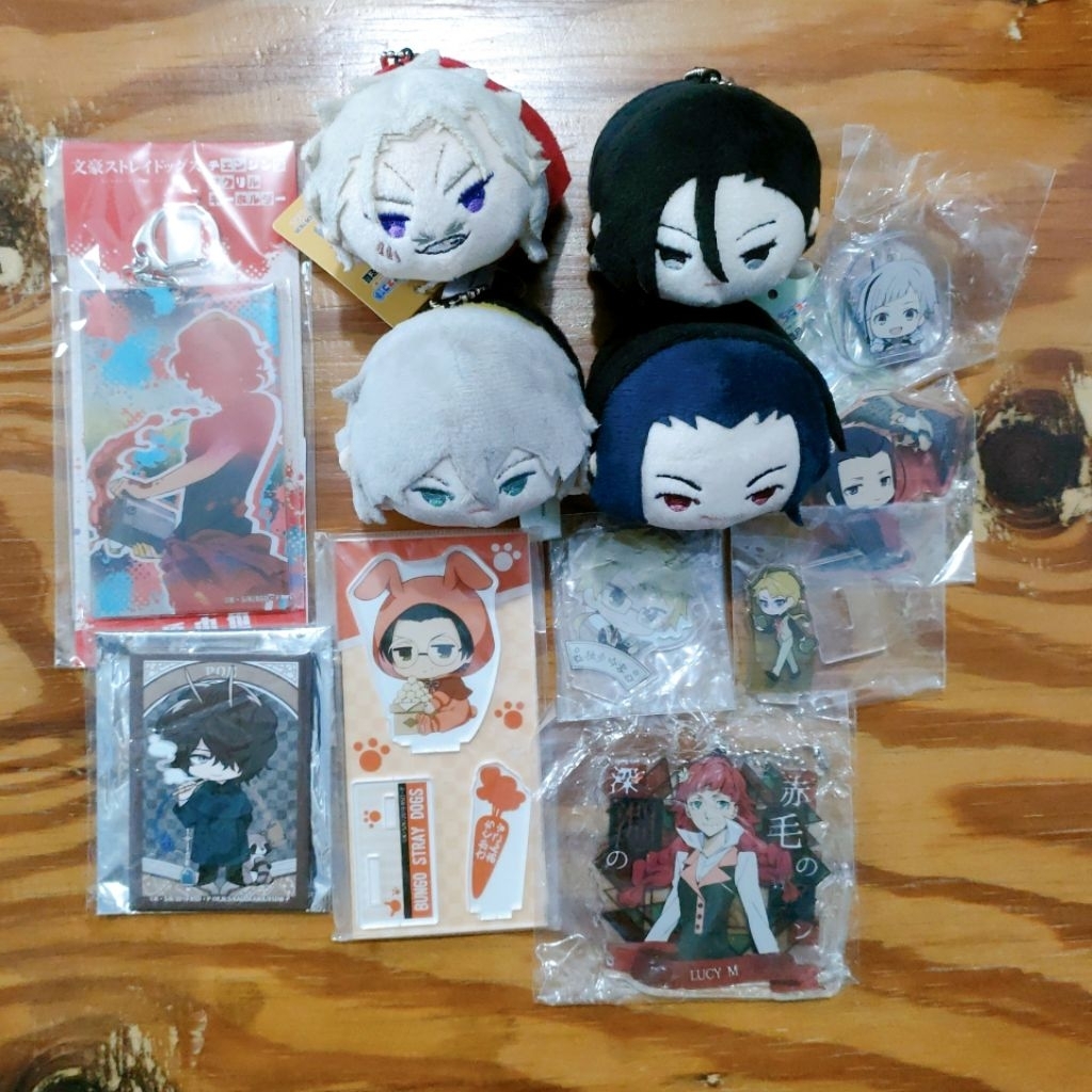 MochiMochi Mascot & Merch Bungo Stray Dogs BSD