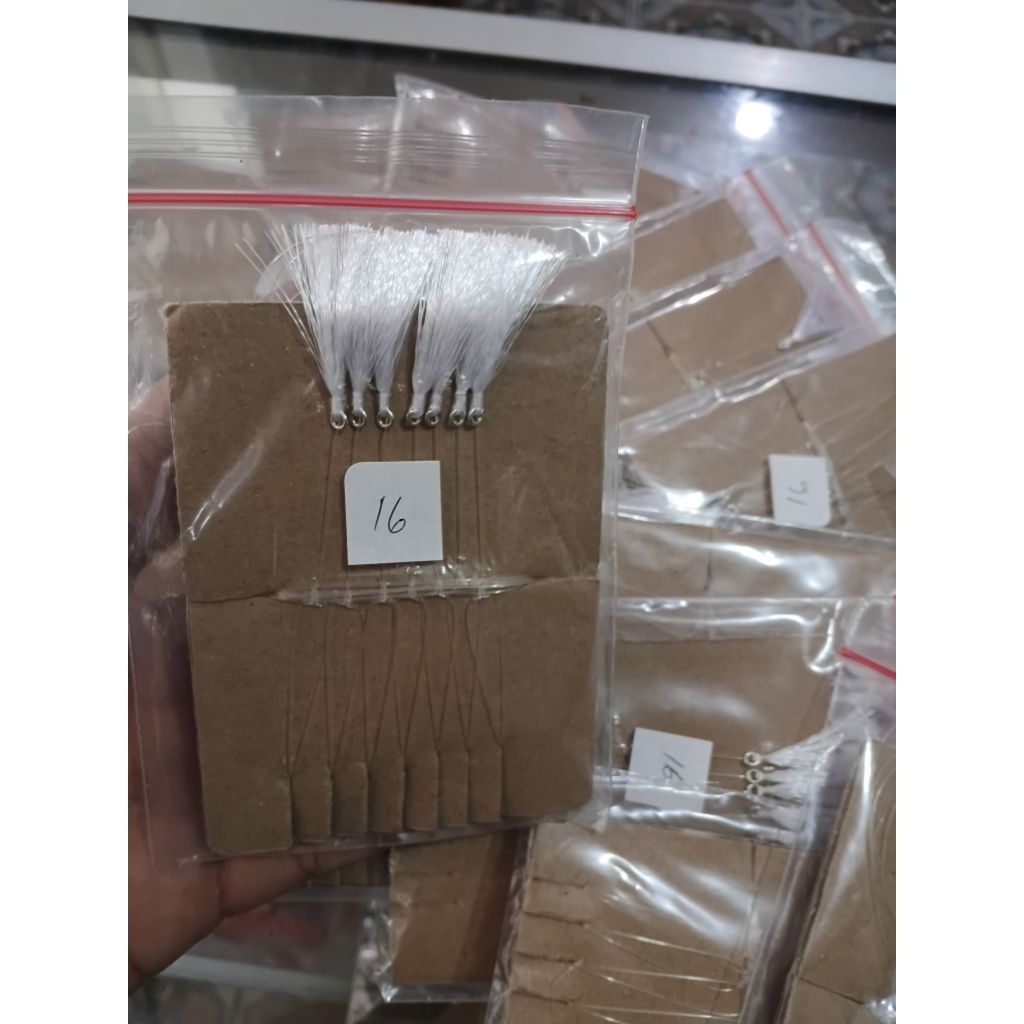 kotrek selar,tembang,kembung no 16/sabiki kotrekan