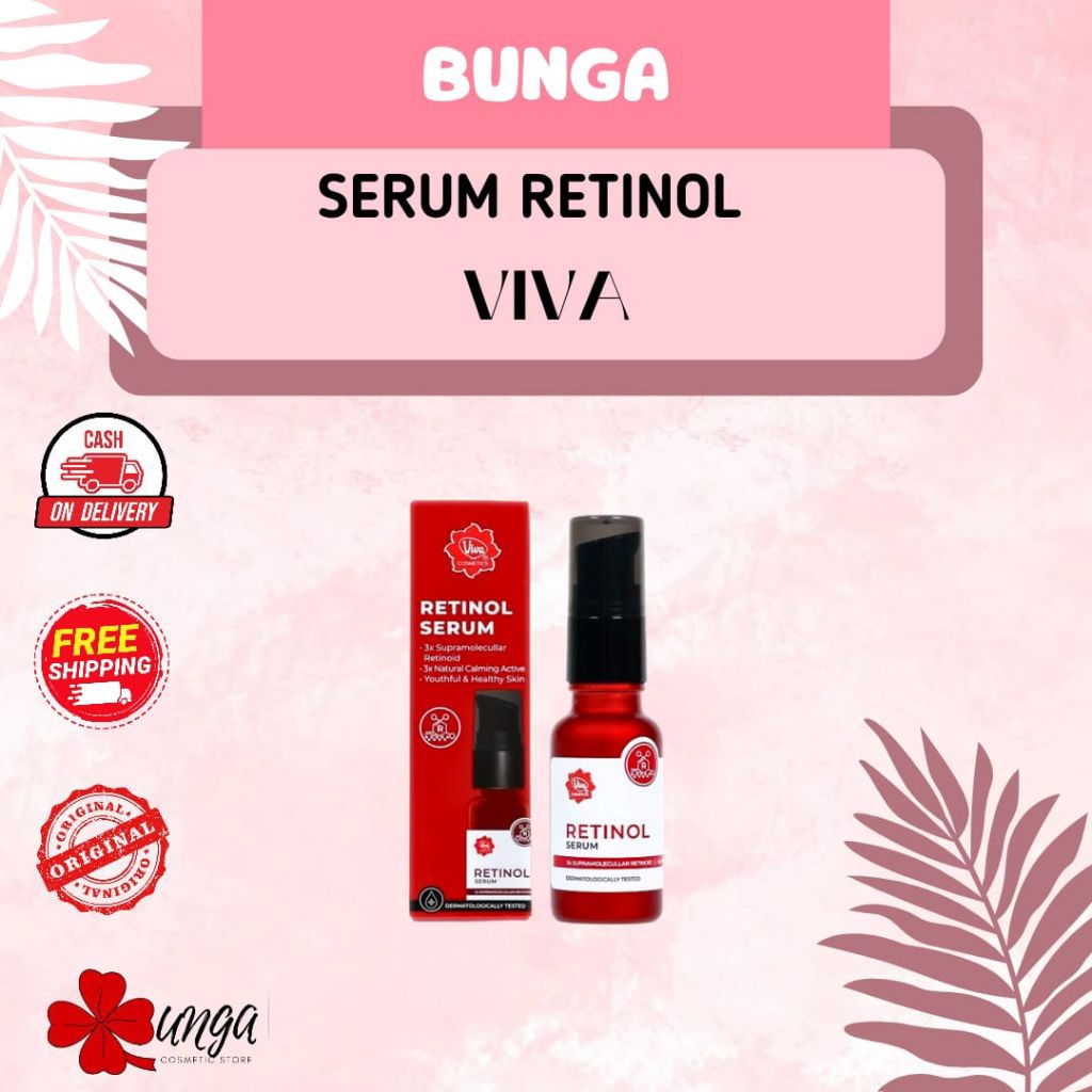 BUNGA- Retinol Serum/ Serum Viva Retinol/ Serum Viva