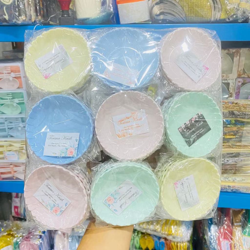 10 Pcs Souvenir Mangkok kecil
