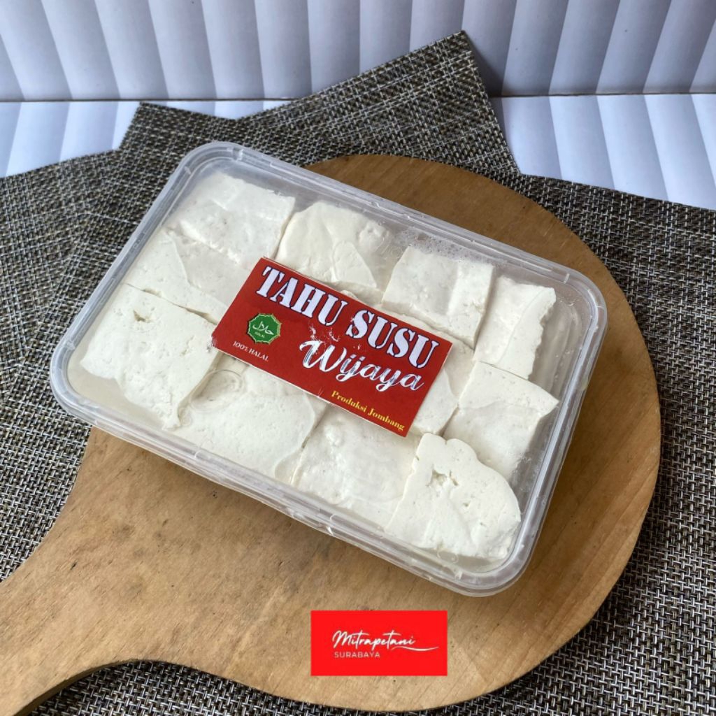 Tahu susu/tahu susu siap goreng/tahu susu 1 tepak