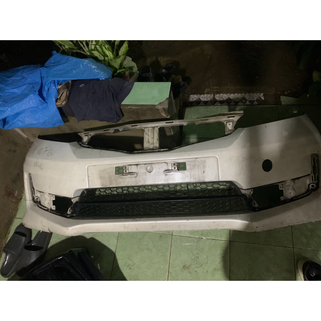 Bemper Depan Jazz ge8 2012-2013
