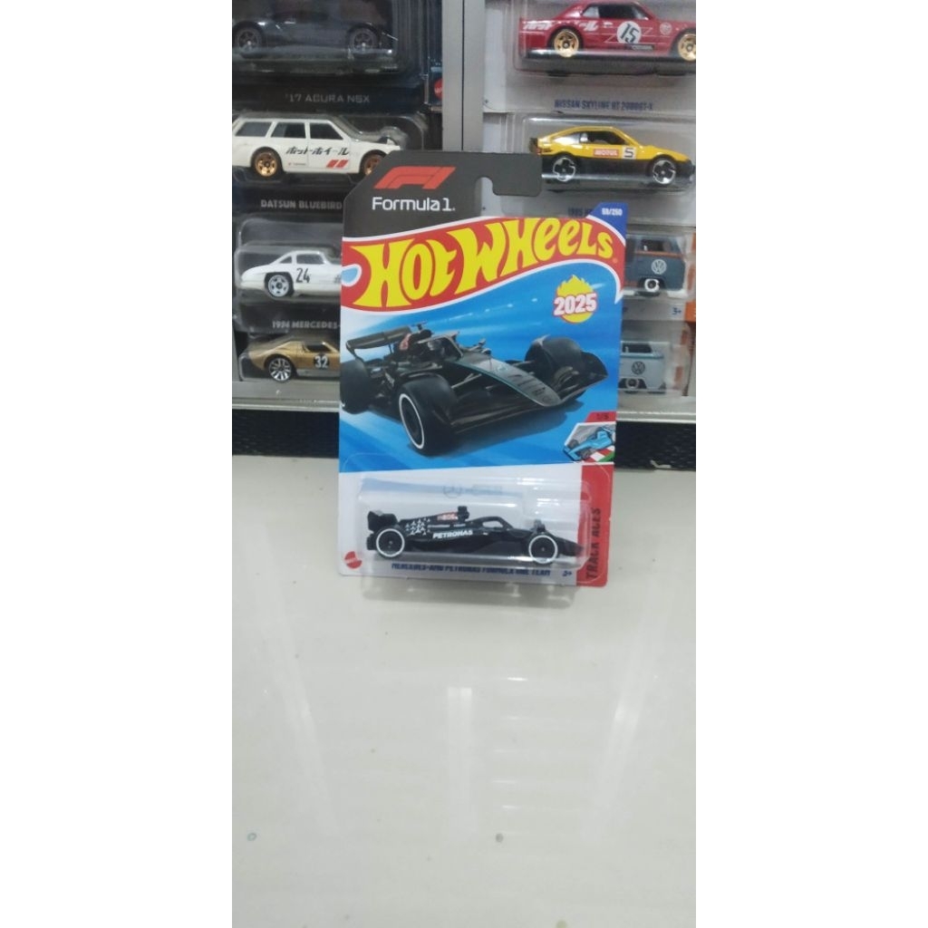 Hotwheels F1 Mercedes Petronas