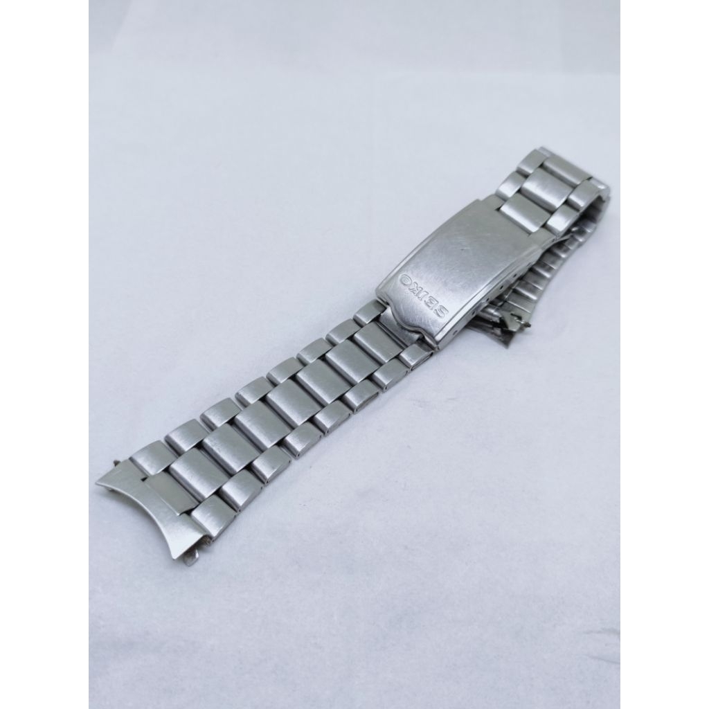 Seiko original vintage watch bracelet 19mm rantai jam tangan antik seiko japan part arloji lawas kla