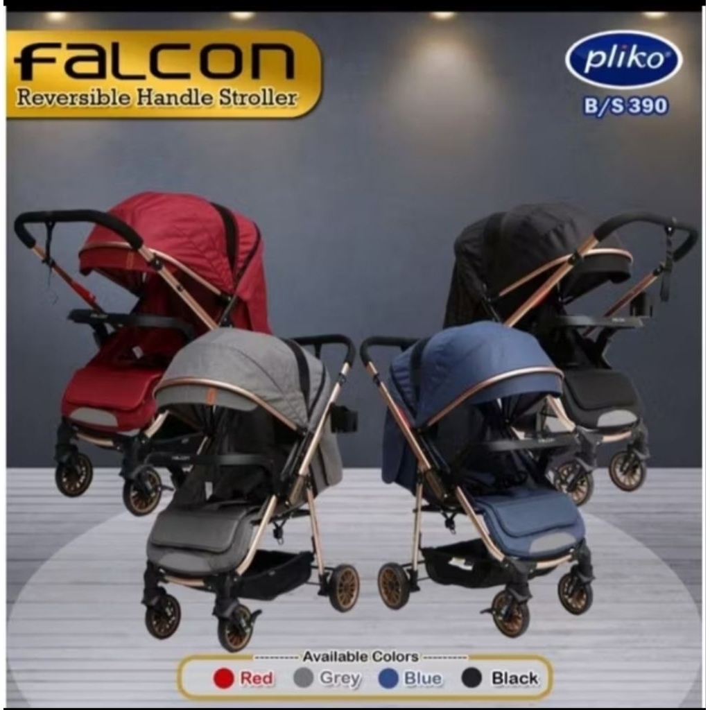 STROLLER PLIKO FALCON B/S 390