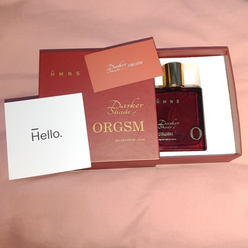 preloved HMNS ORGASM DARKER SHADE OF O