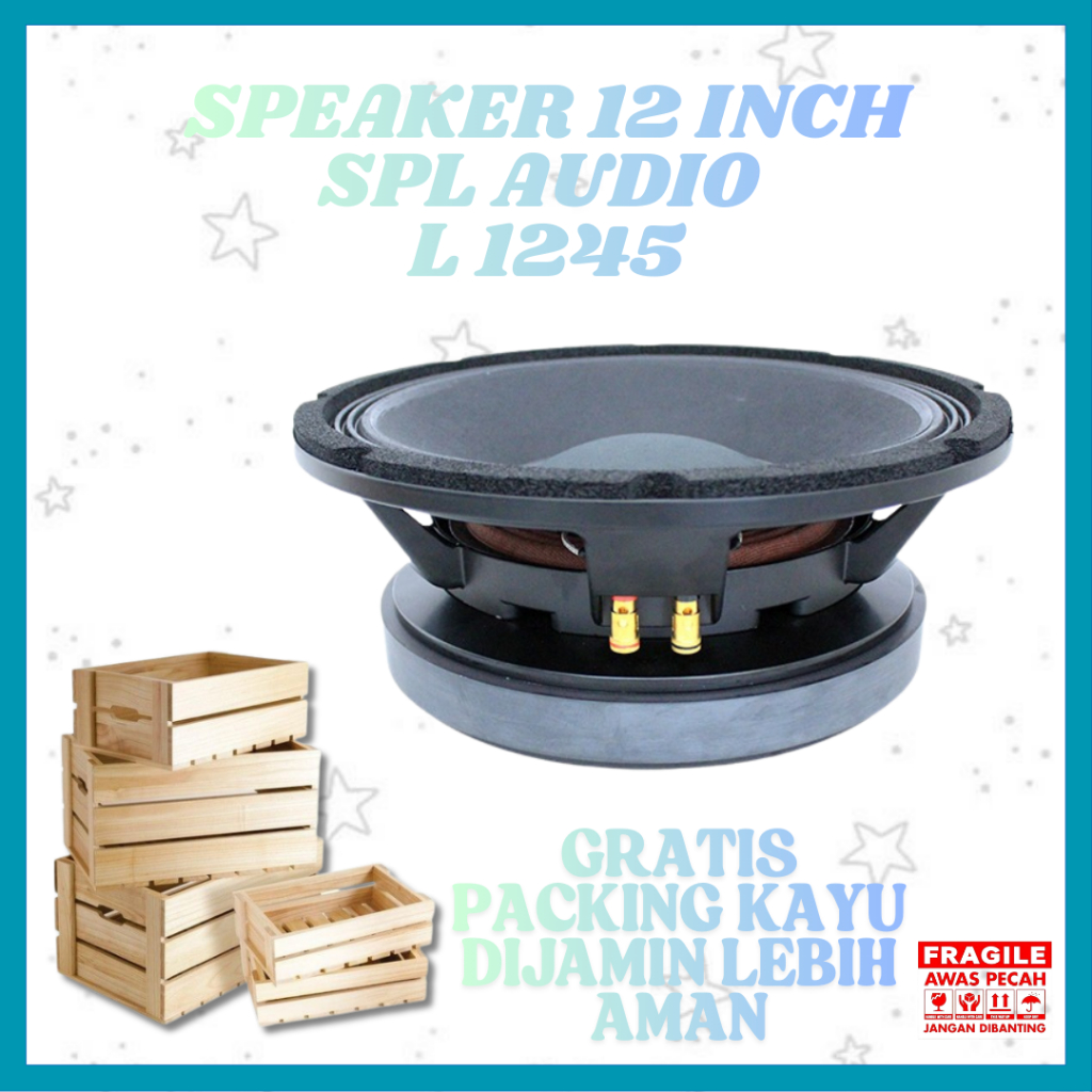 SPL Audio Speaker 12 Inch L1245