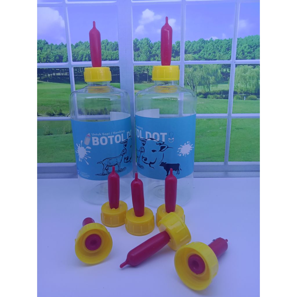Botol DOT Kambing Sapi 500ml Cempe