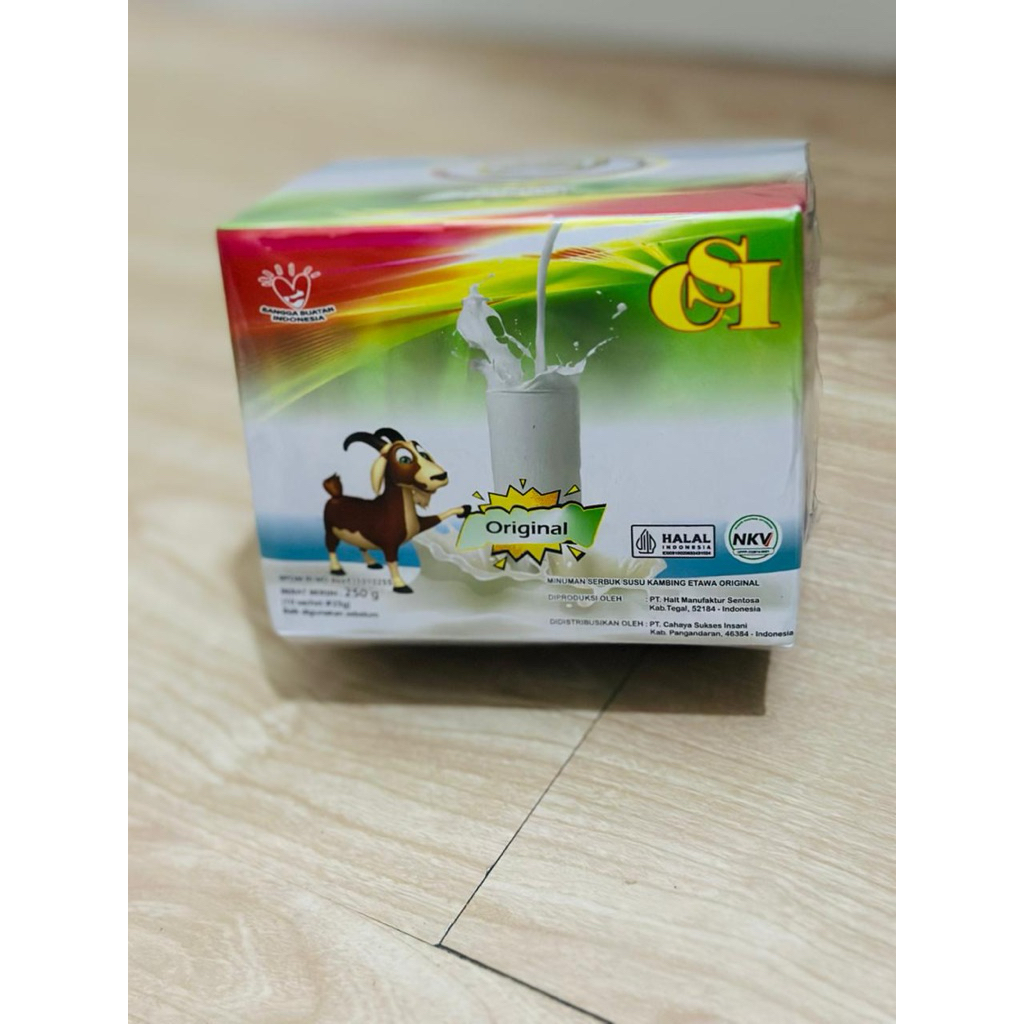 SUSU KAMBING ETAWA ORIGINAL CSI EXP 2027